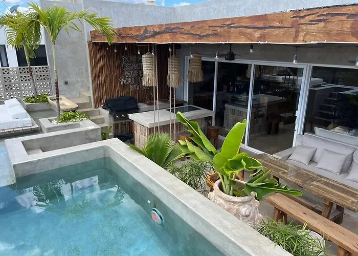Jungle Chic - Presidential Ph W Private Pool And Rooftop Apartament *